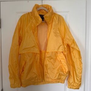 Eddie Bauer Vintage Yellow Windbreaker Jacket